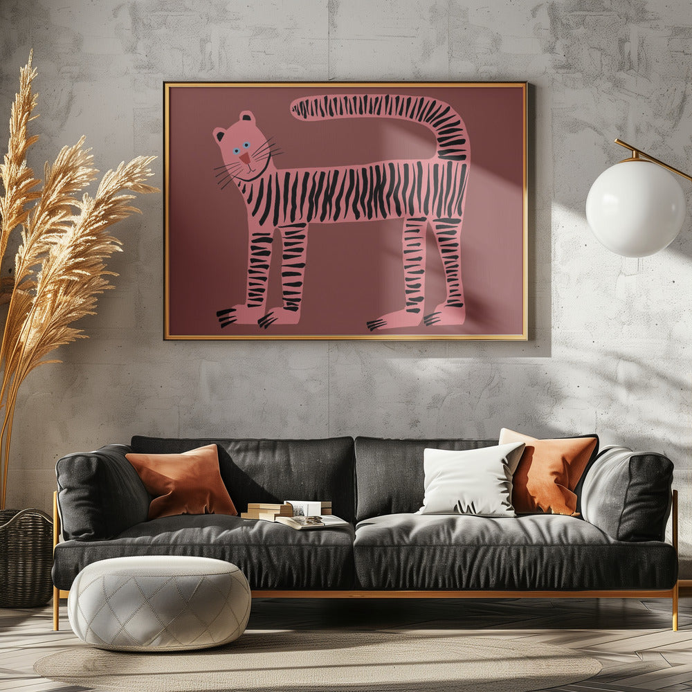 Tiger cat | Canvas