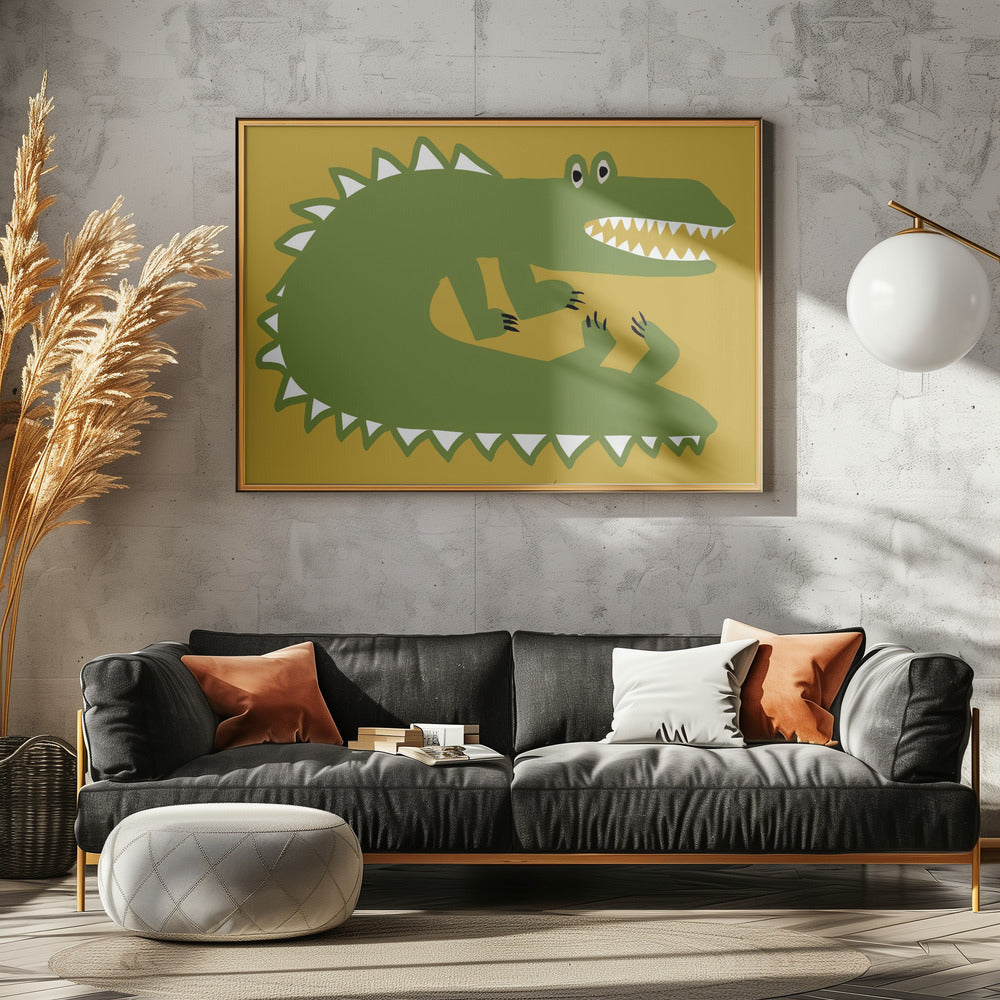 Crocodile | Canvas