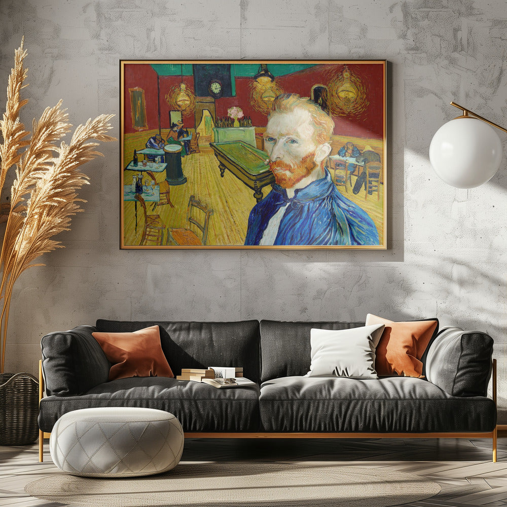 The NightcafÃ© (le CafÃ© De Nuit) | Poster