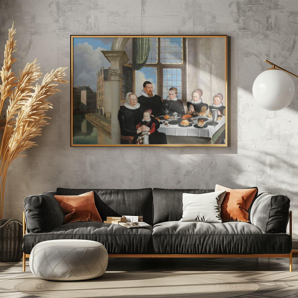 Family Portrait | Canvas