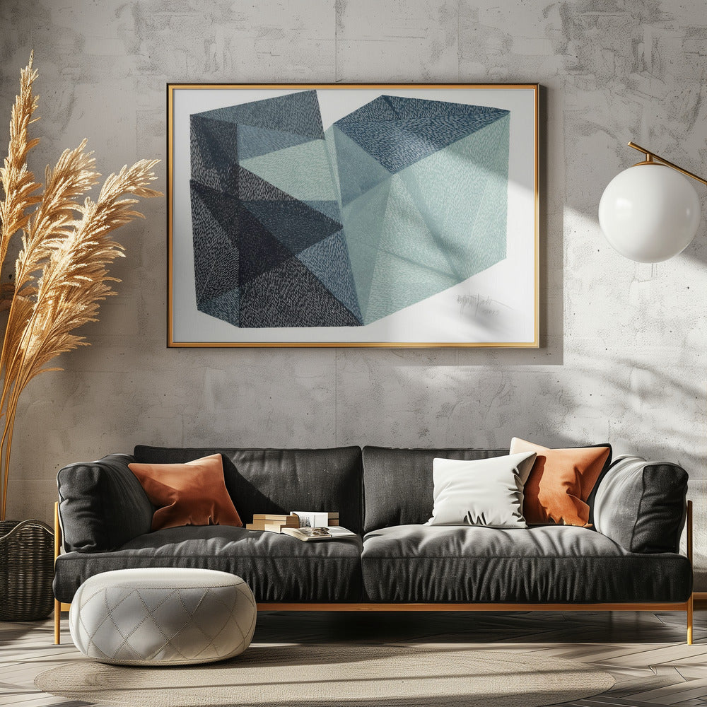 Polygonal Shape III. | Poster