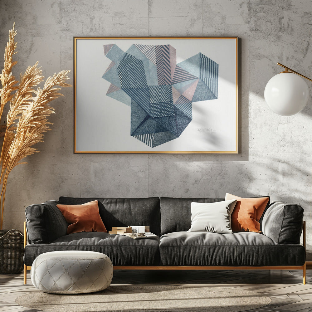 Polygonal Shape II. | Canvas