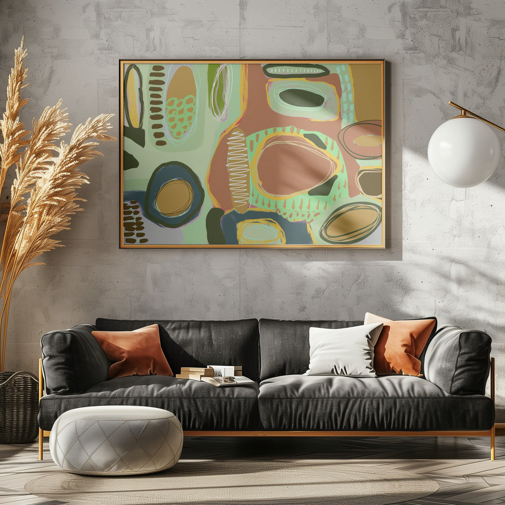 Abstract organic | Canvas