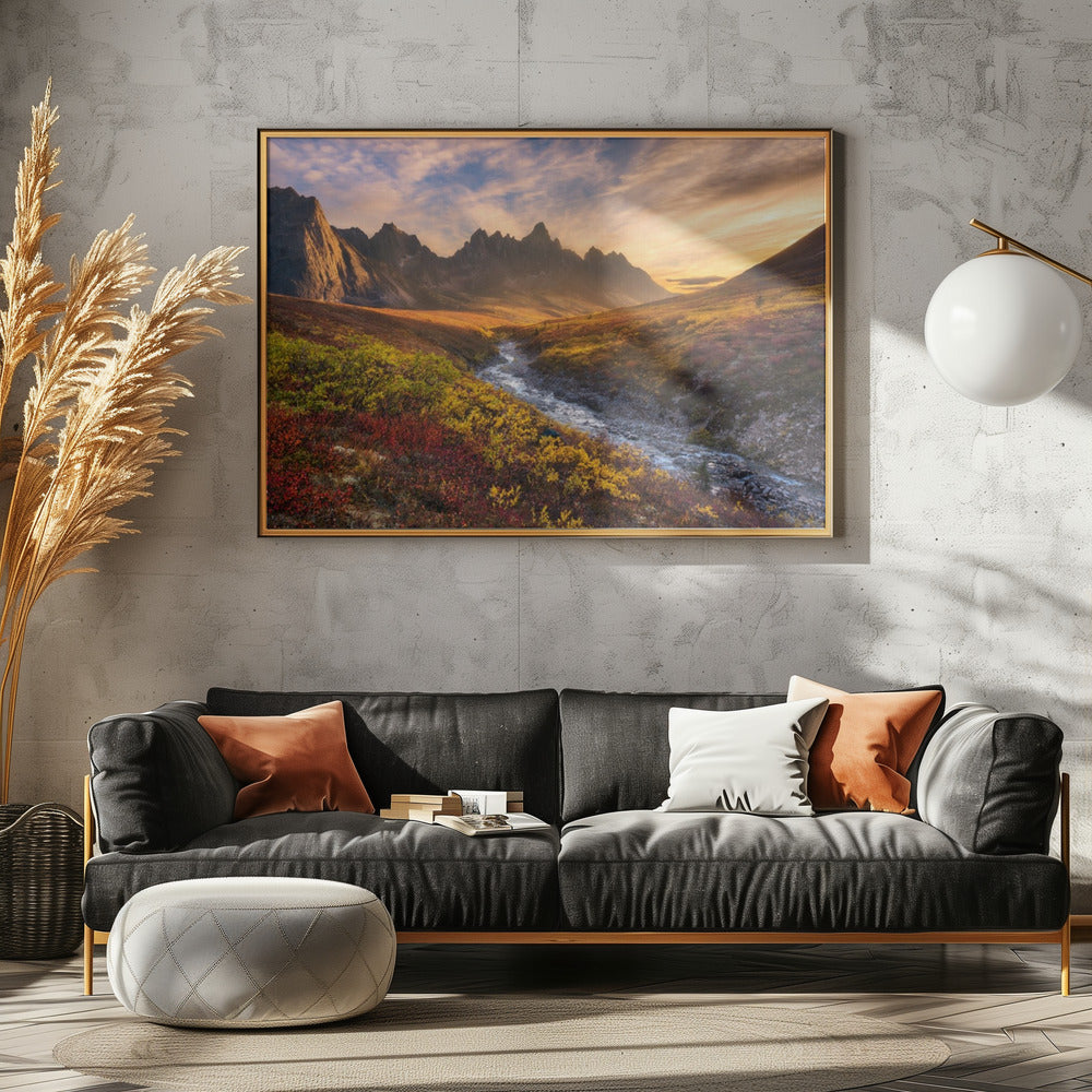 Mountain Paradise | Poster