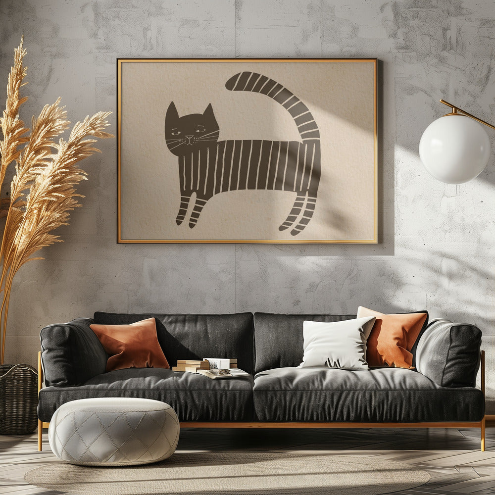 cat nurseryBrown | Canvas