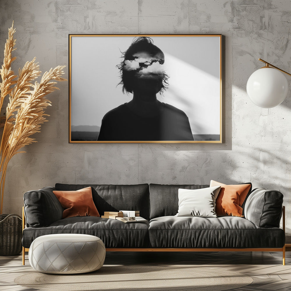 Emanzanera Portrait Of An Absence | Canvas