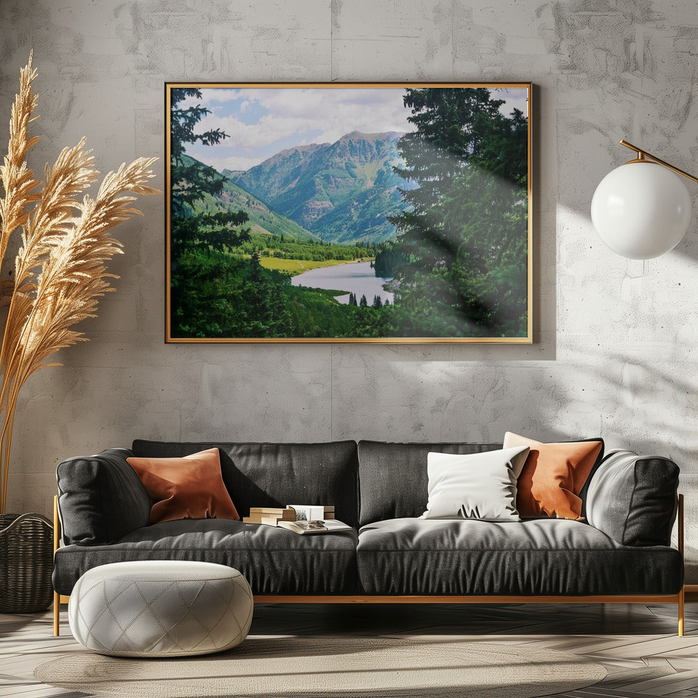 Maroon Lake | Poster