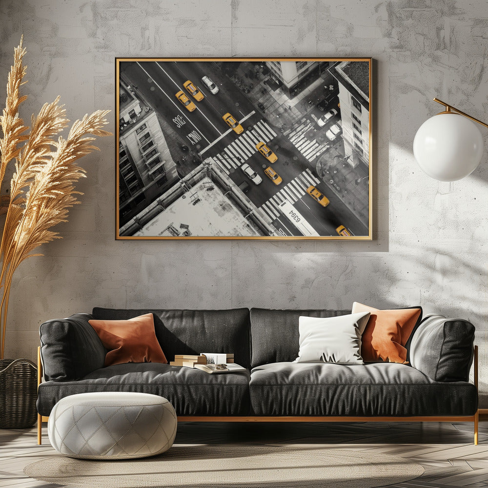 Yellow Flow | Canvas