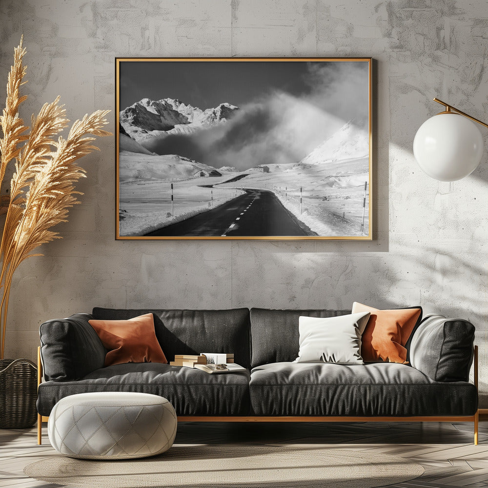 Venturing into the unknown | Poster