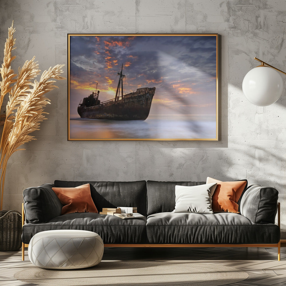 The Dark Traveler II | Canvas