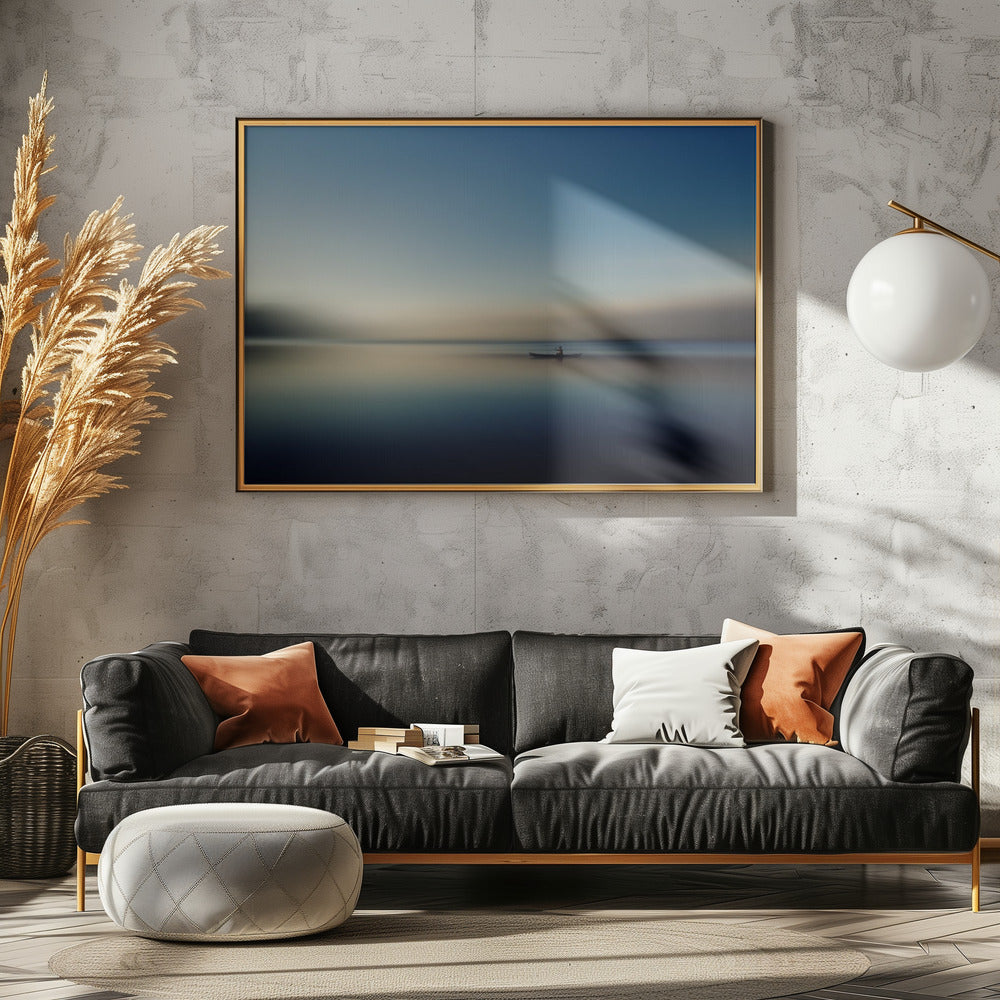 alone in somewhere | Poster