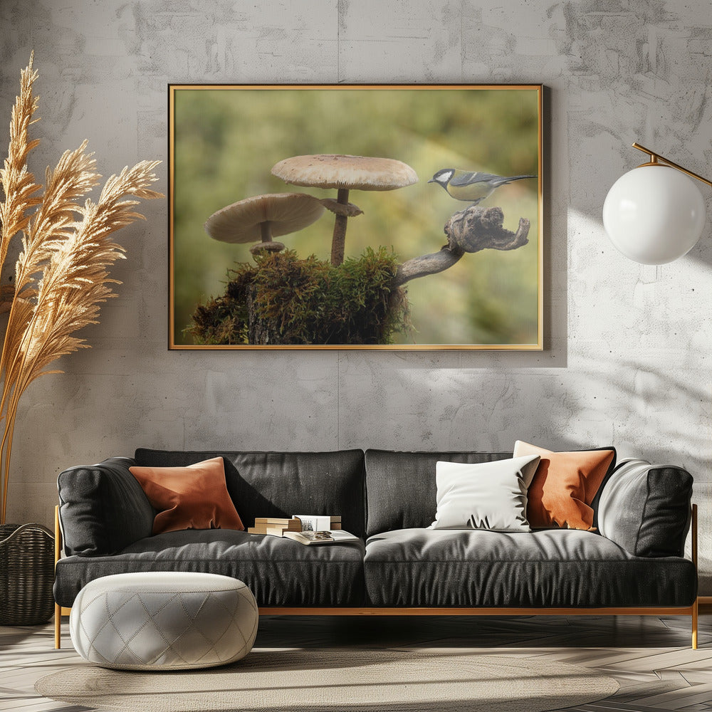 My small part of the world | Canvas