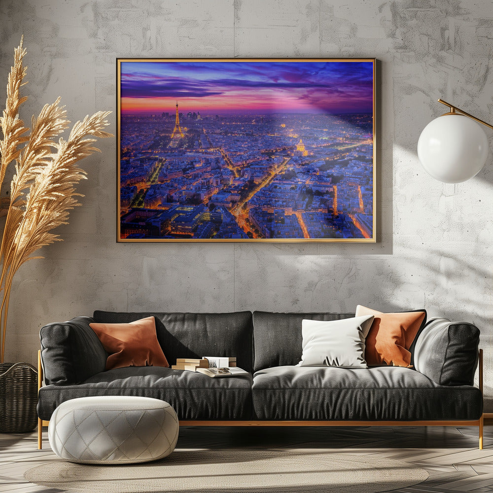 Paris I | Canvas