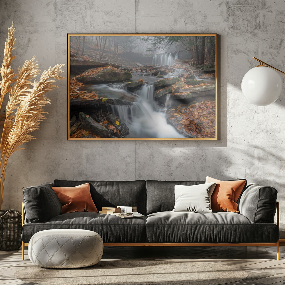 Morning Fog | Canvas