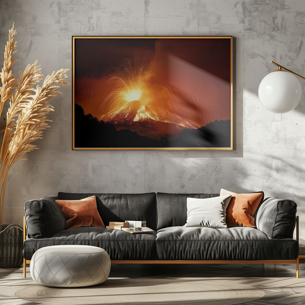 Monte Etna | Canvas