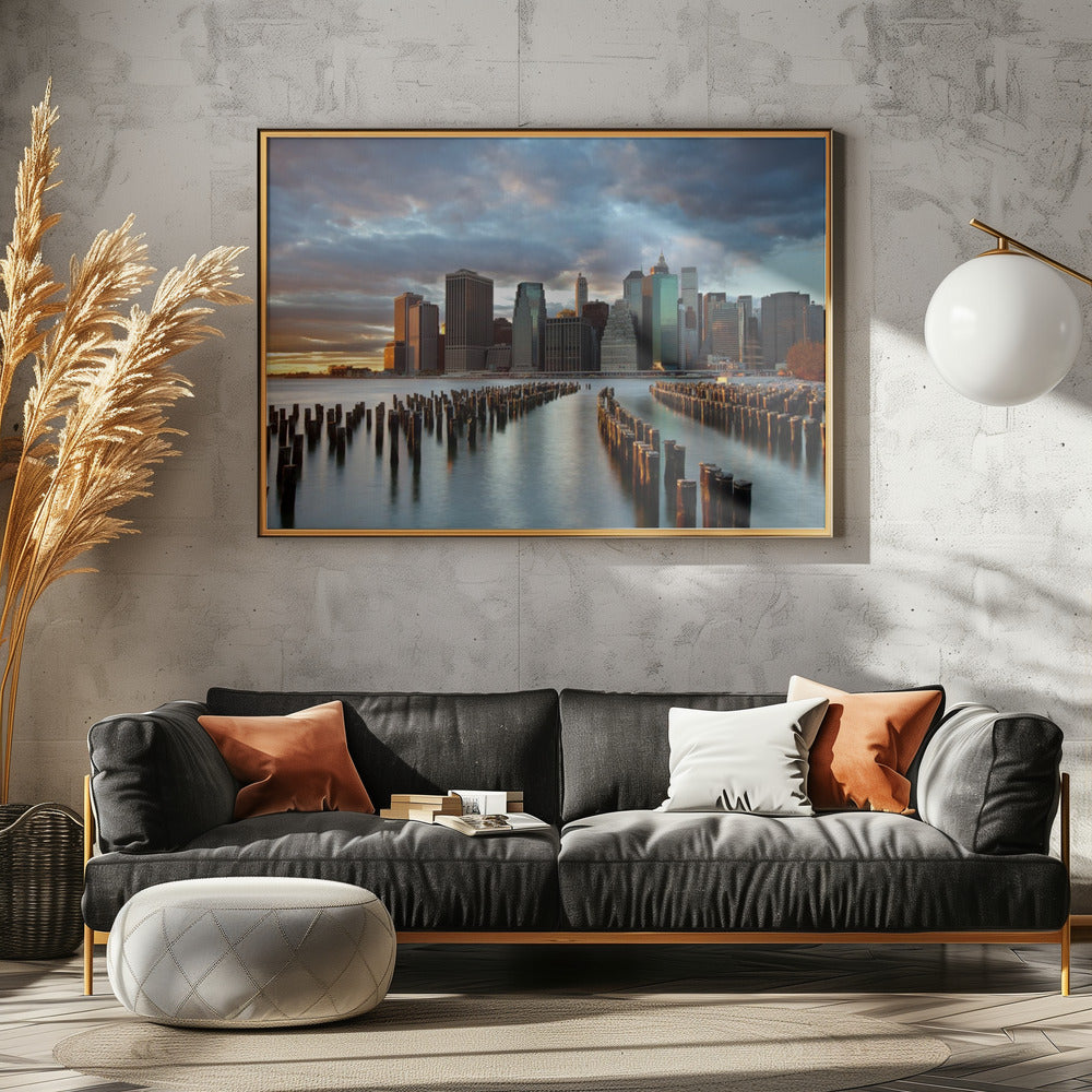 NYC Skyline | Poster