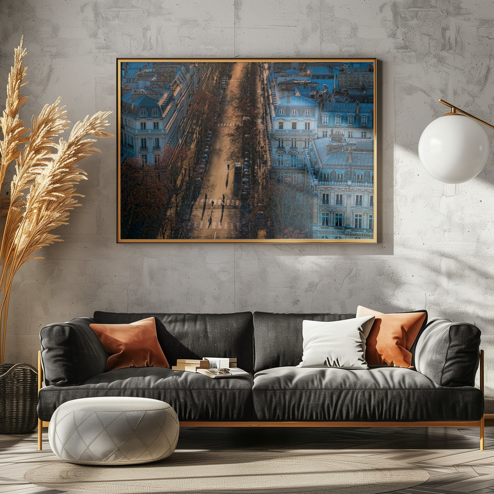 2 cyclists + 2 pedestrians | Canvas