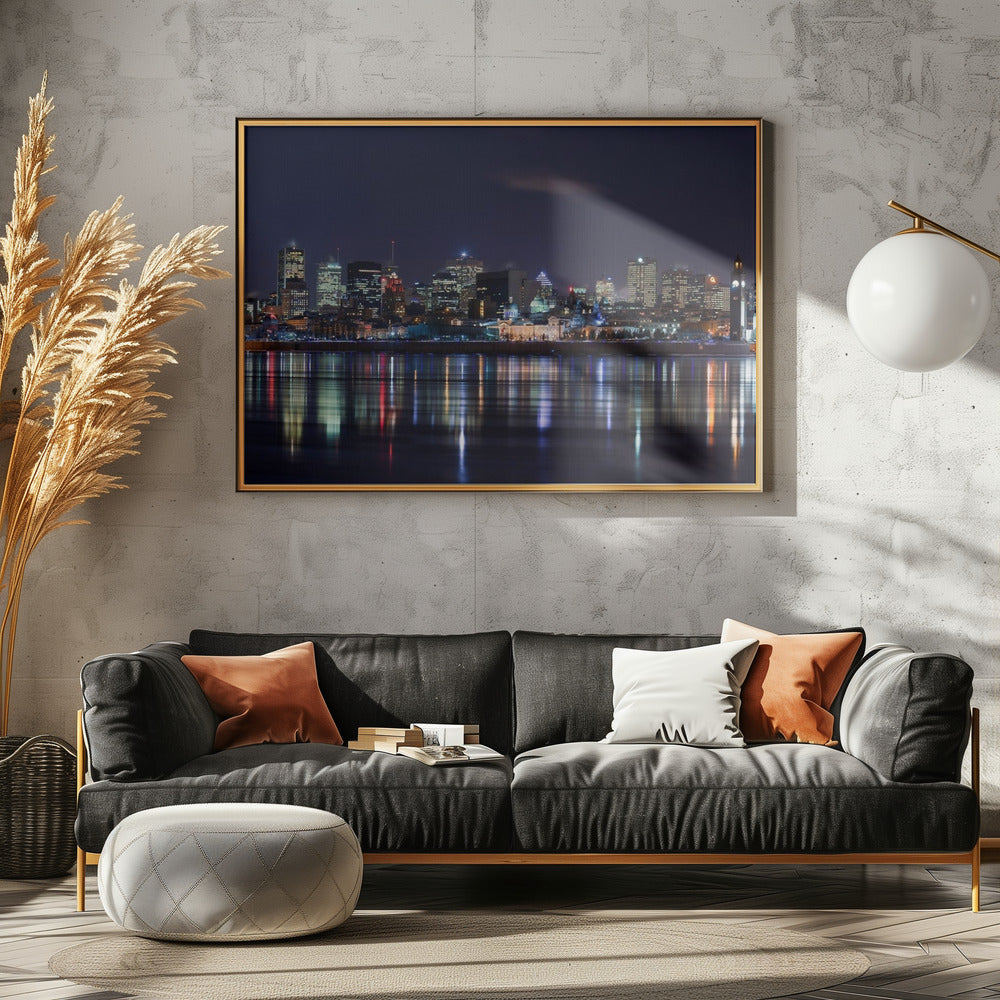 Montreal Night | Canvas