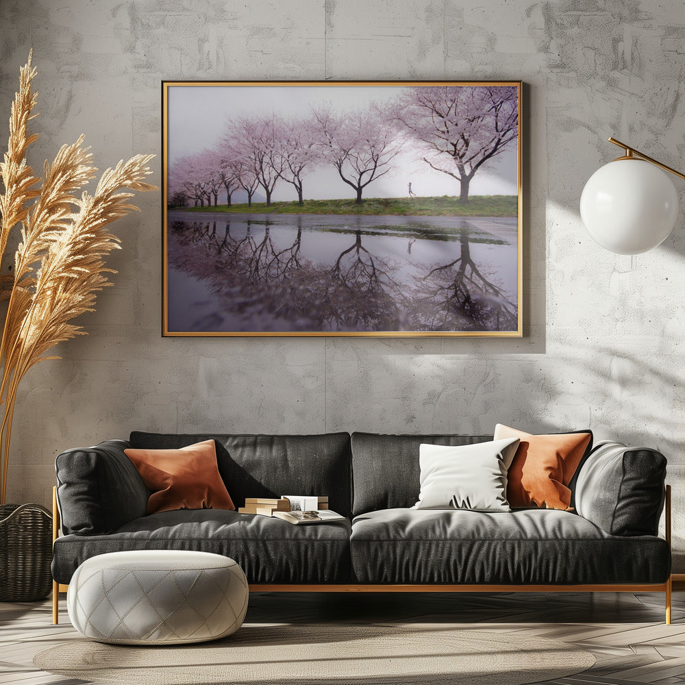 Rain of spring | Poster