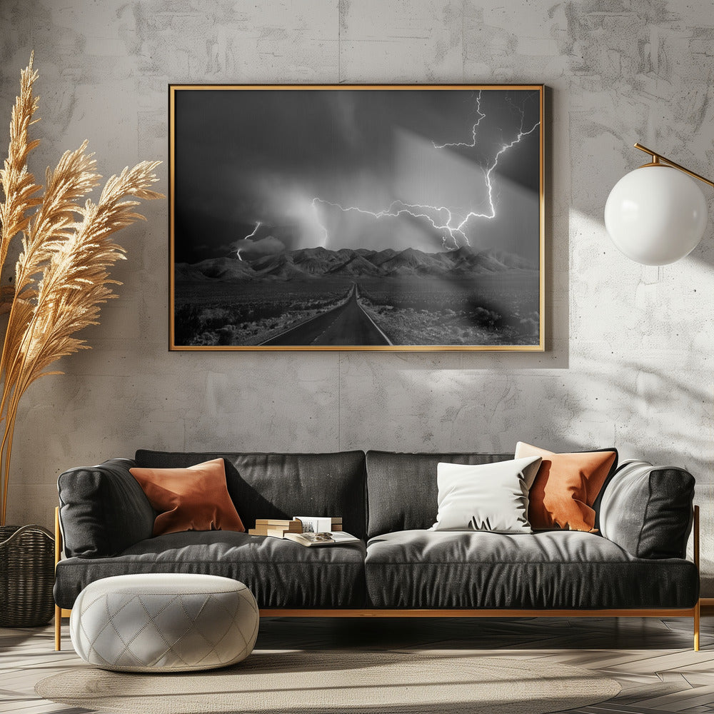 On the Road with the Thunder Gods | Canvas