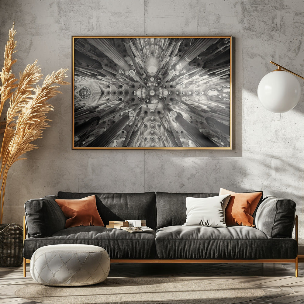 Artificial forest - Sagrada Familia | Poster