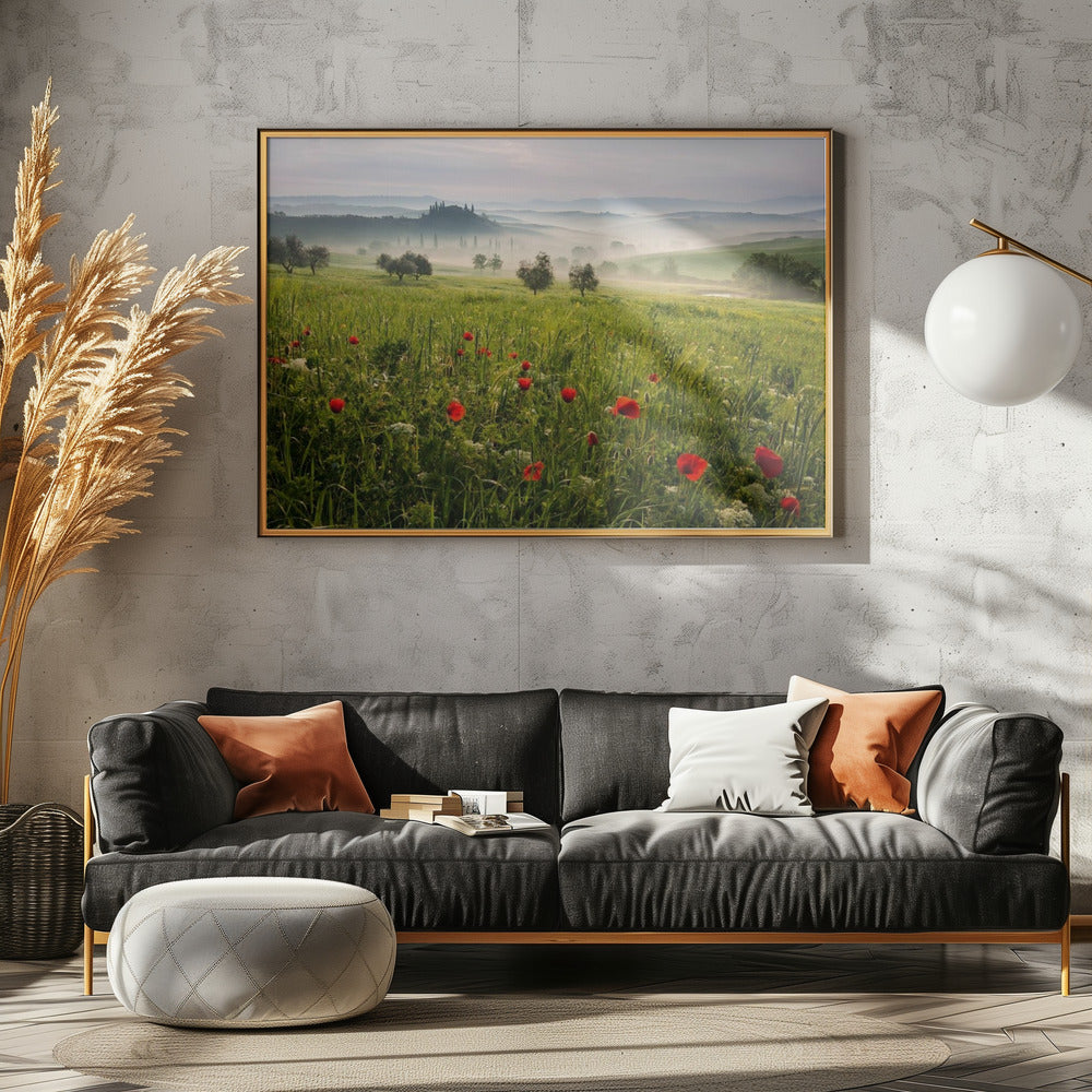 Tuscan spring | Canvas