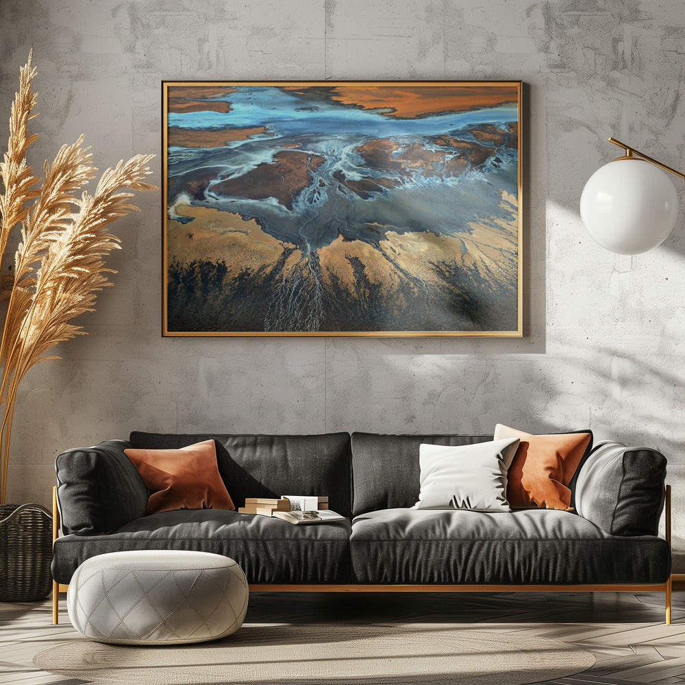 California Aerial - The Desert From Above | Poster