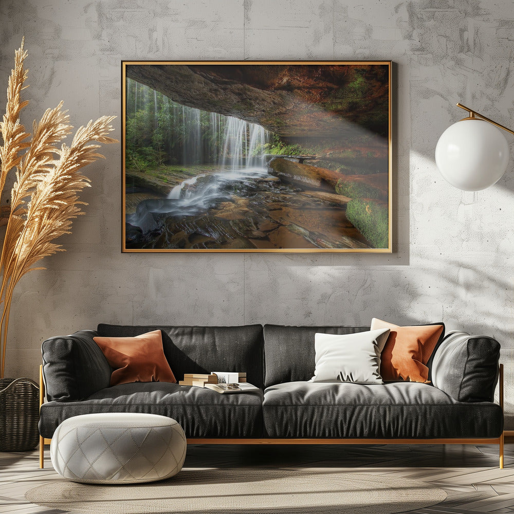 Under The Ledge | Canvas