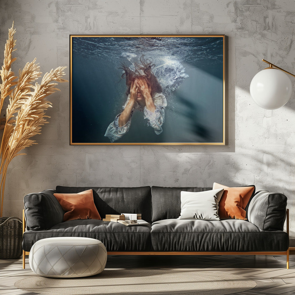 do not cry, Alice | Canvas