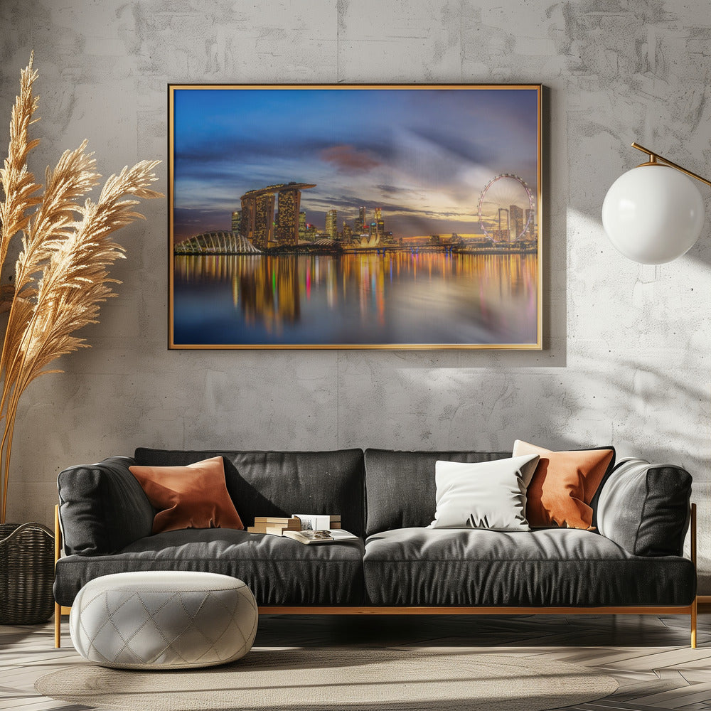 Sunset by the Bay | Canvas