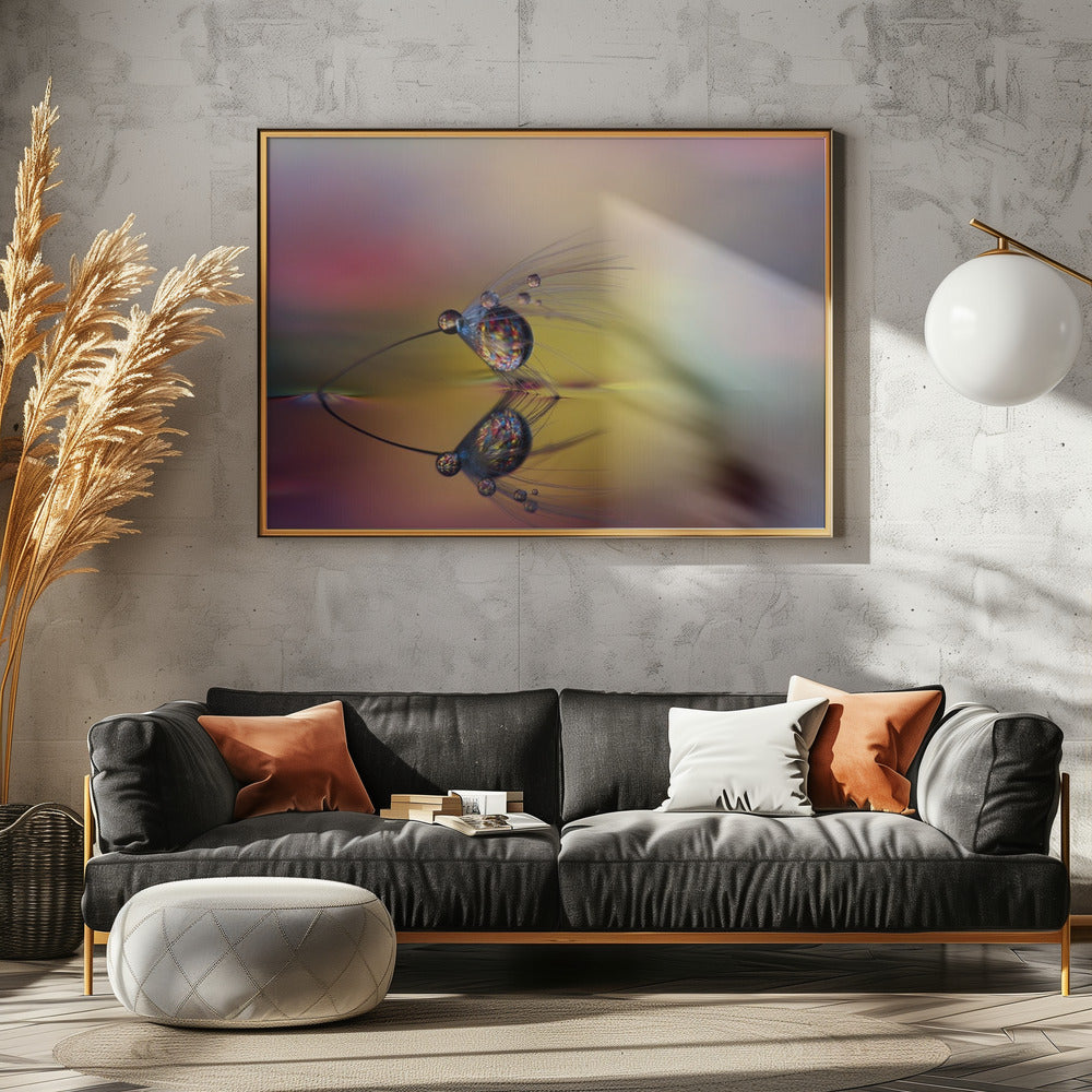 Colorize the darkness | Canvas