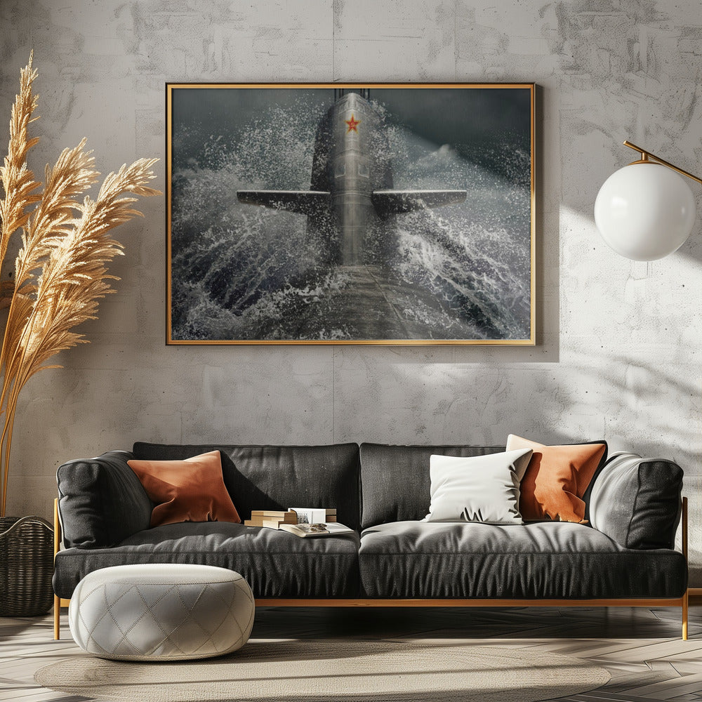 submarine | Canvas