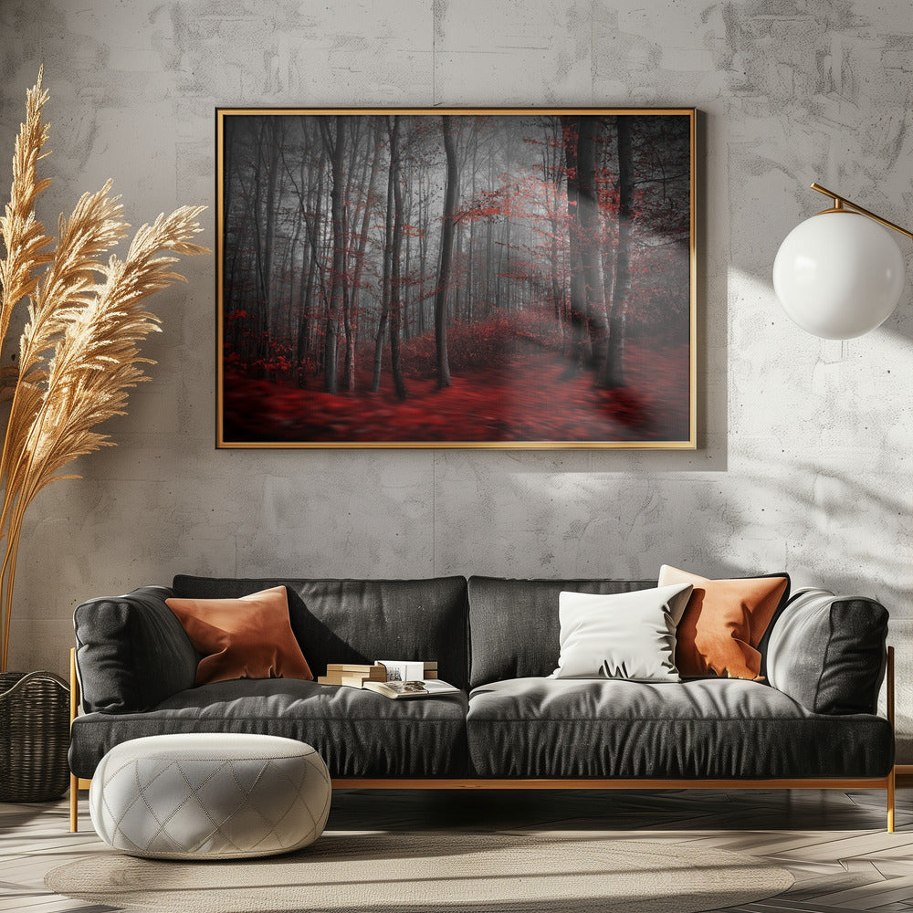 Bloody River | Canvas