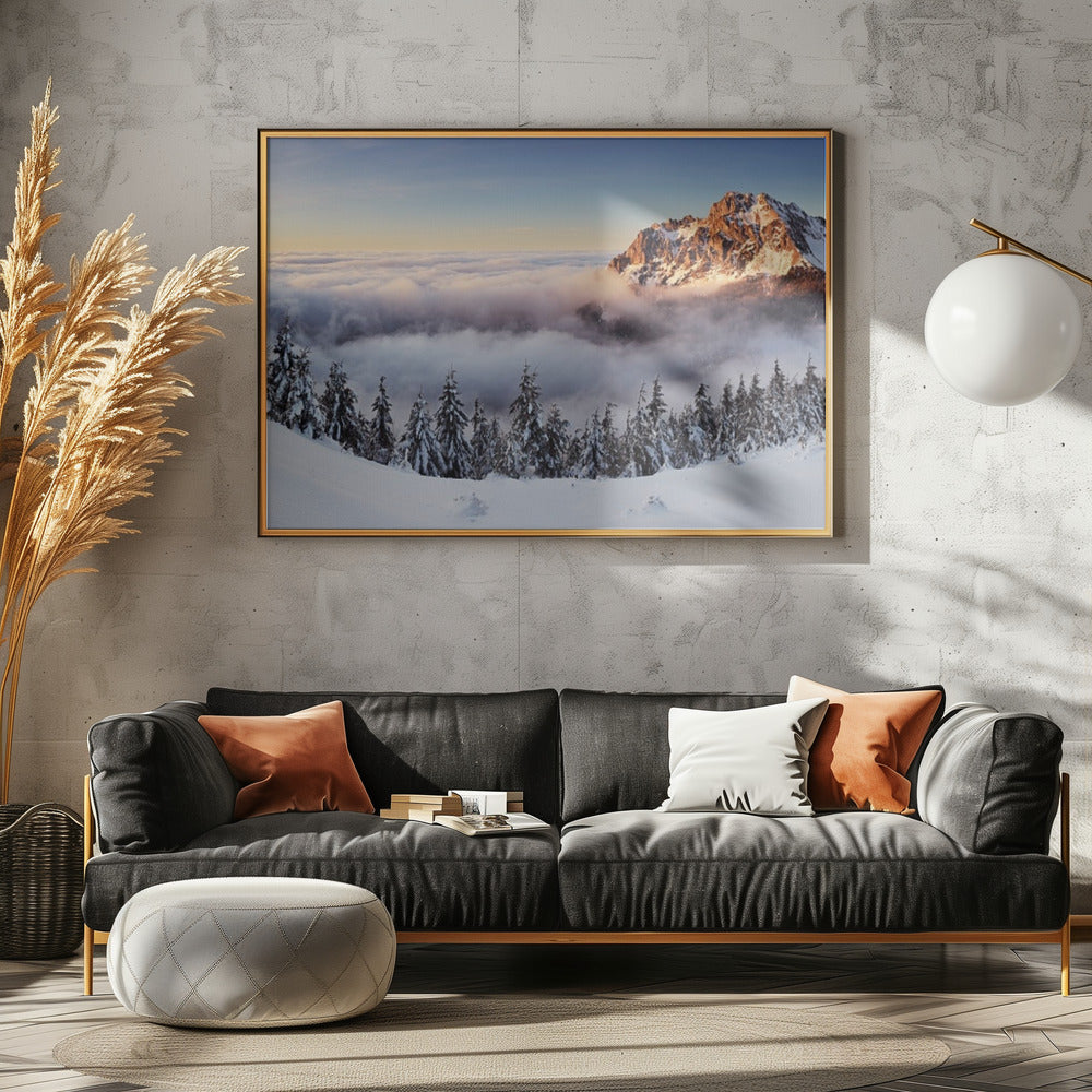 Golden Peak | Poster