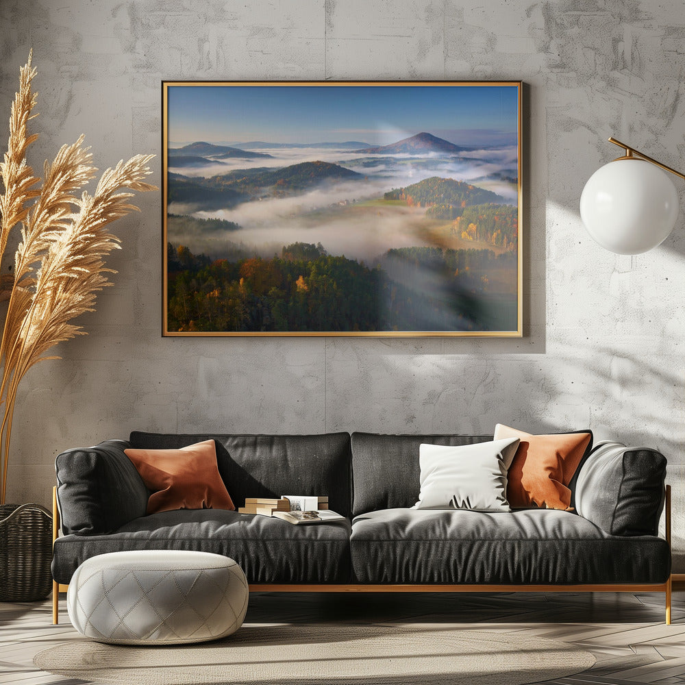 Autumn Fairytale | Poster