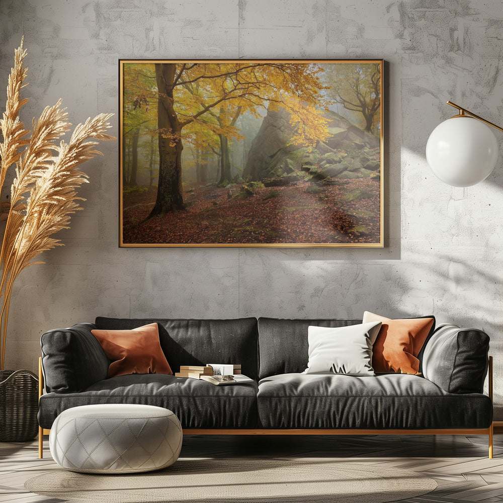 Autumn forest | Canvas
