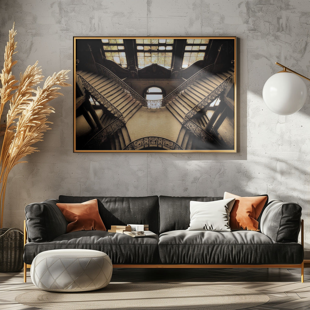 The Abandoned Palace ... | Poster