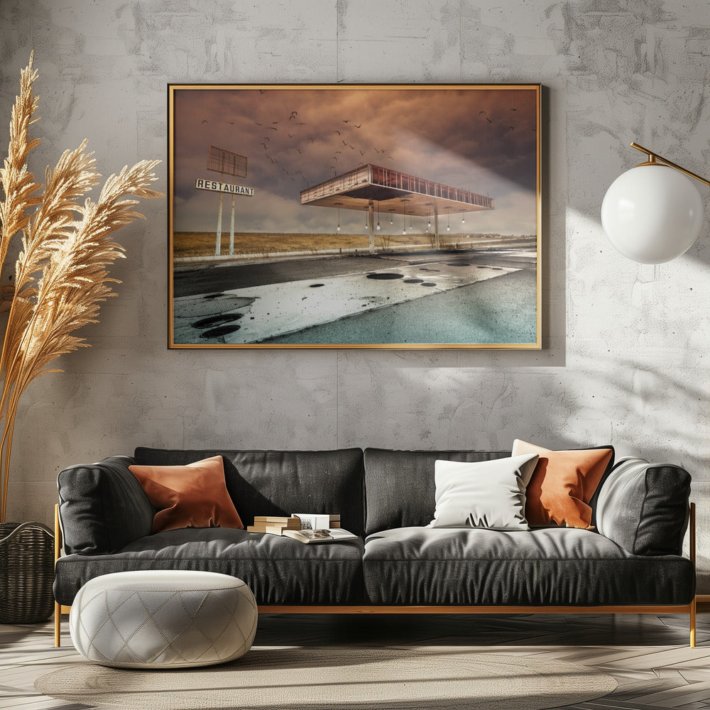 Gaz Bar Blues | Canvas