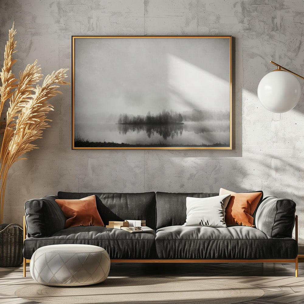 isle of silence | Canvas