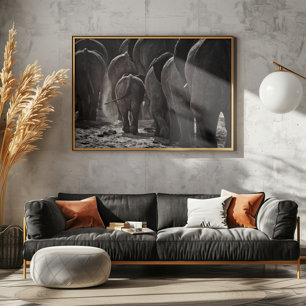 Walking Home | Canvas