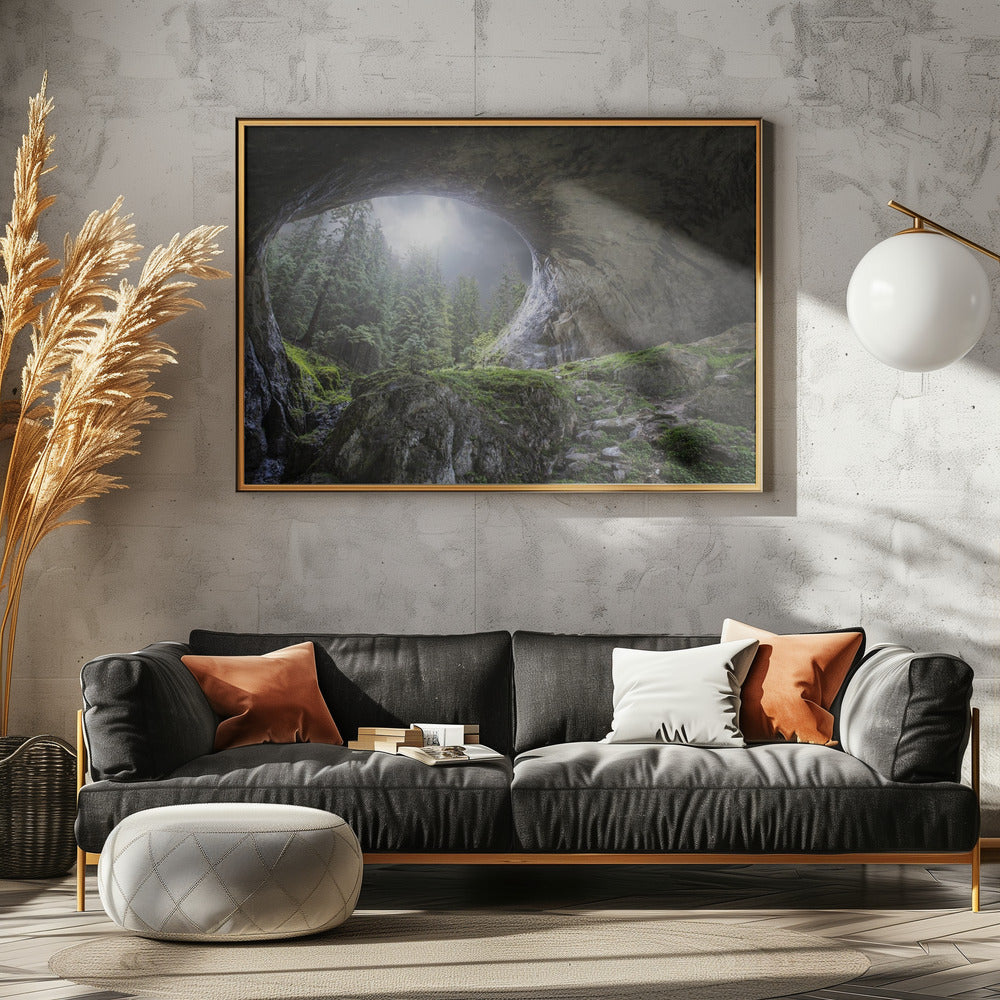 Peek to Heaven | Canvas