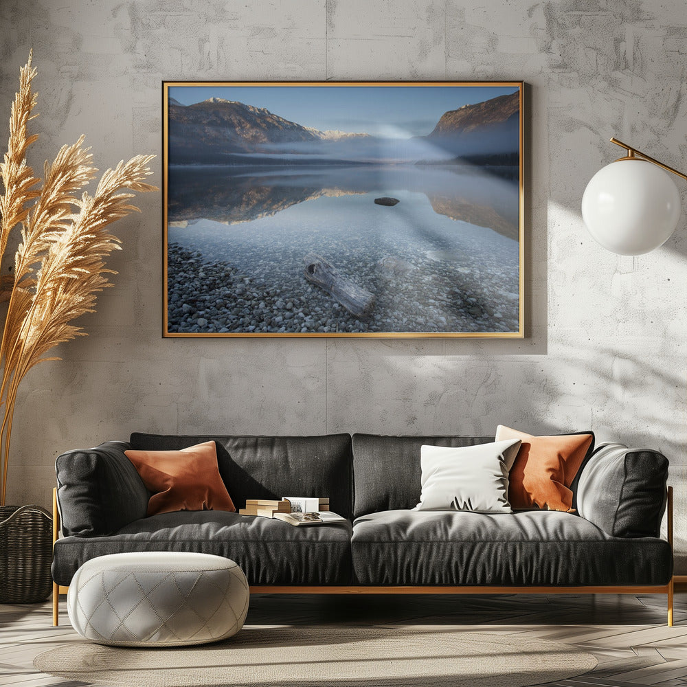 Bohinj's Tranquility | Canvas