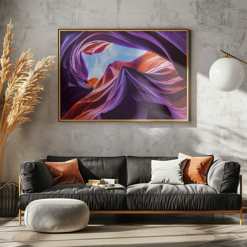 Magical Lower Antelope Canyon | Canvas