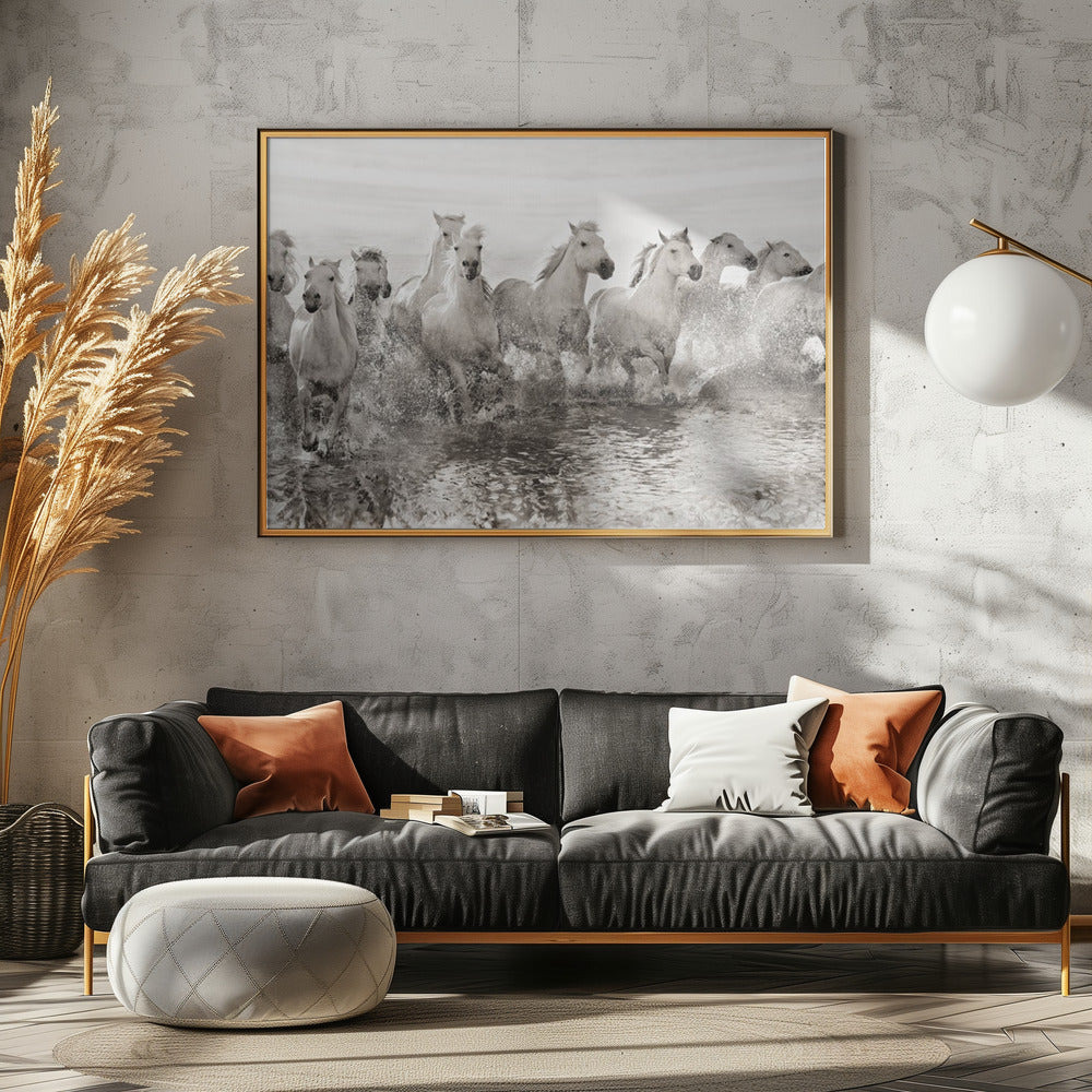 Illusion of power (13 horse power though) | Canvas