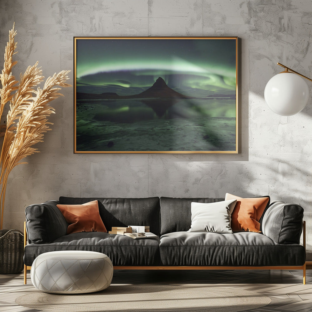 Kirkjufell Aurora | Canvas
