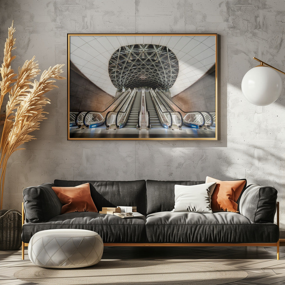 Below the concrete surface | Canvas