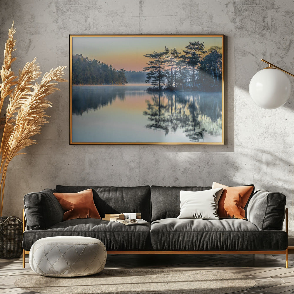 Before people wake | Canvas