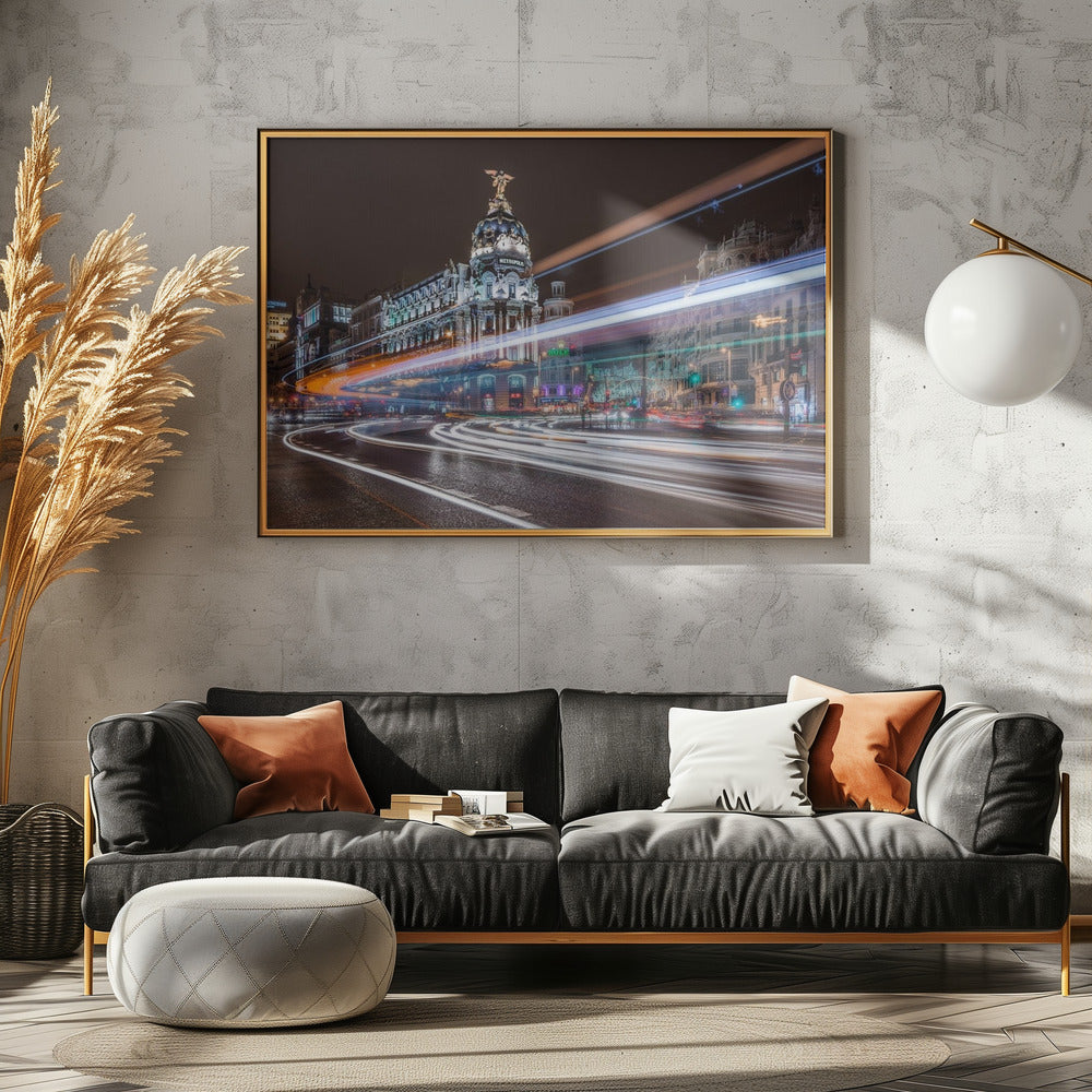 Madrid Traffic | Canvas