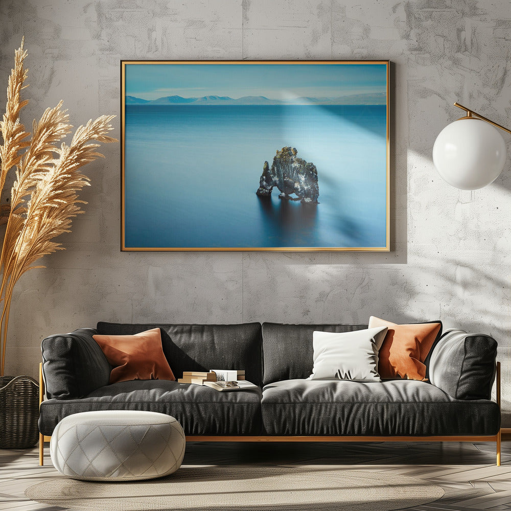 In the middle of nowhere | Canvas