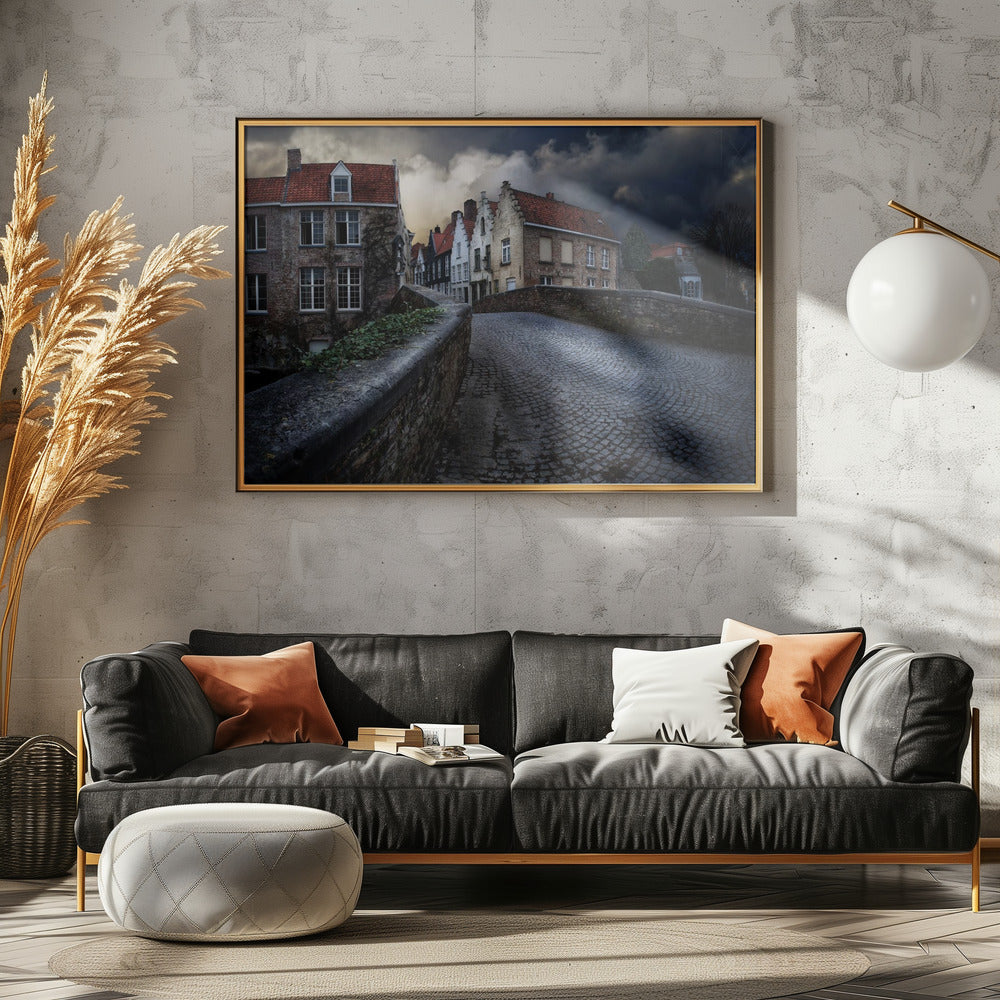 an evening in Bruges | Poster